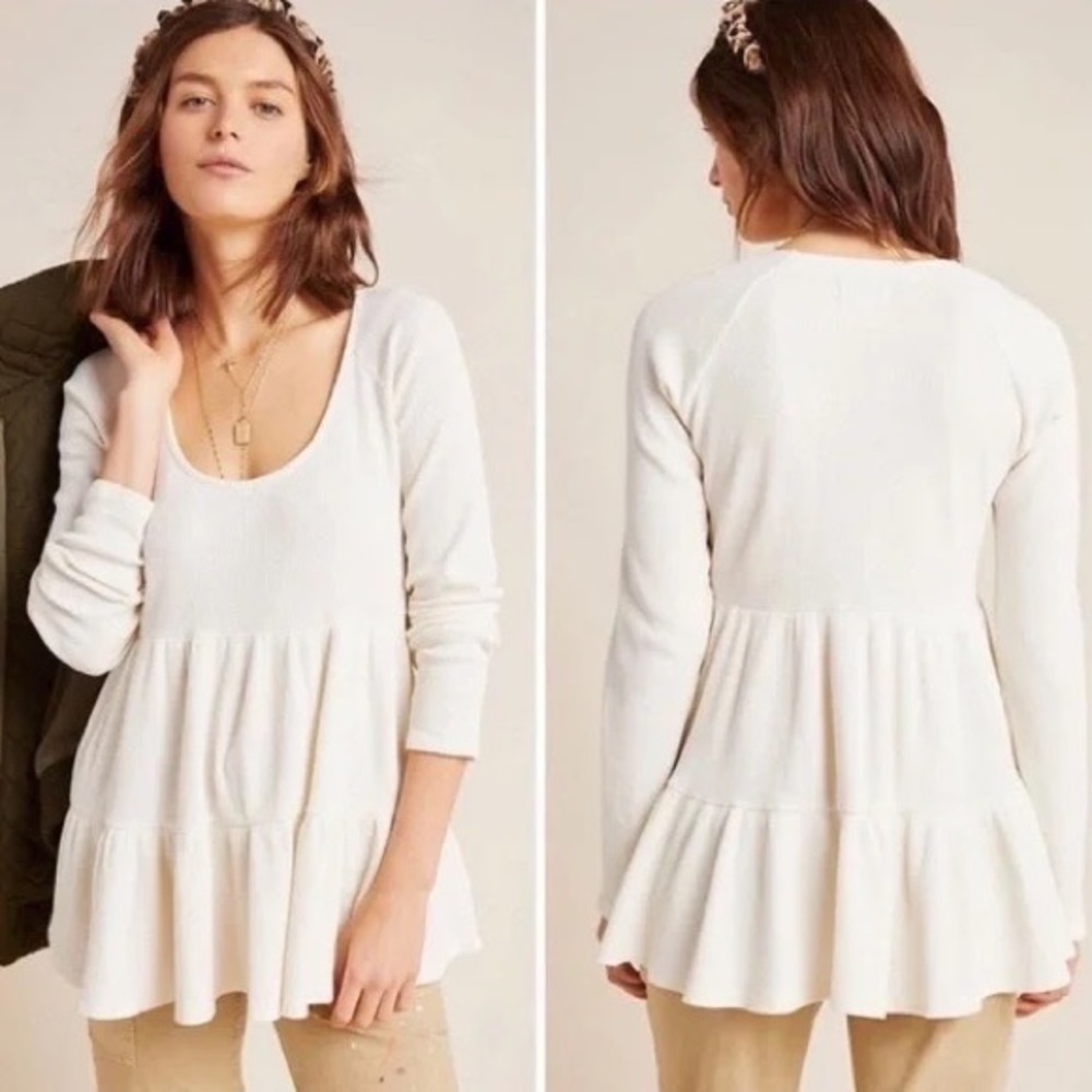 Maeve Babydoll Top